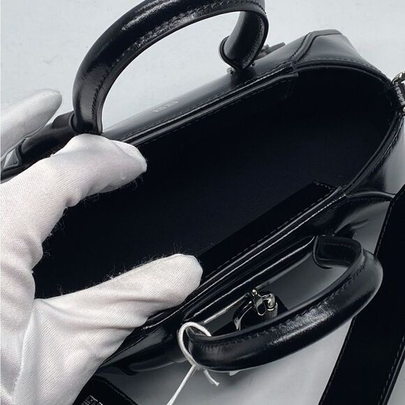 Givenchy Antigona Stretch Mini Top Handle in Box Leather - Picture 8 of 16